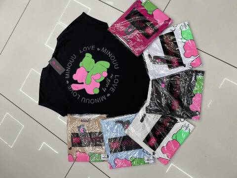 Bluzka damskie 3433 Mix kolor Standard 1