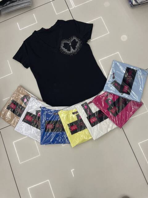 Bluzka damskie 3436 Mix kolor Standard 1