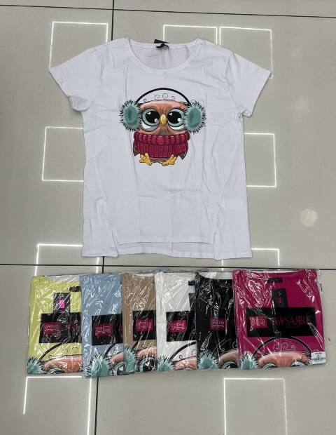 Bluzka damskie 3439 Mix kolor Standard 1