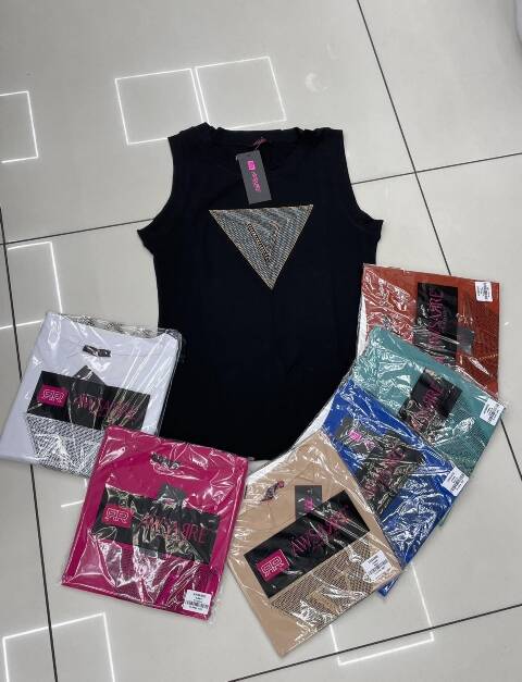 Bluzka damskie 3440 Mix kolor Standard 1