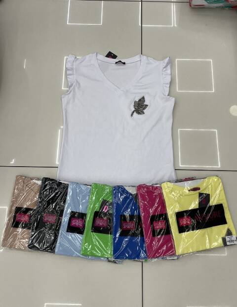 Bluzka damskie 3441 Mix kolor Standard