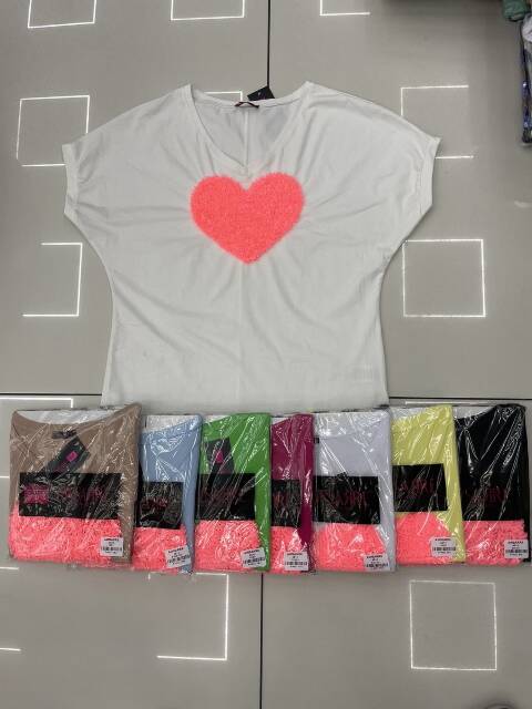 Bluzka damskie 3443 Mix kolor Standard