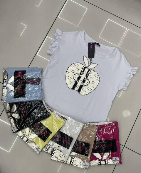 Bluzka damskie 3446 Mix kolor Standard 1