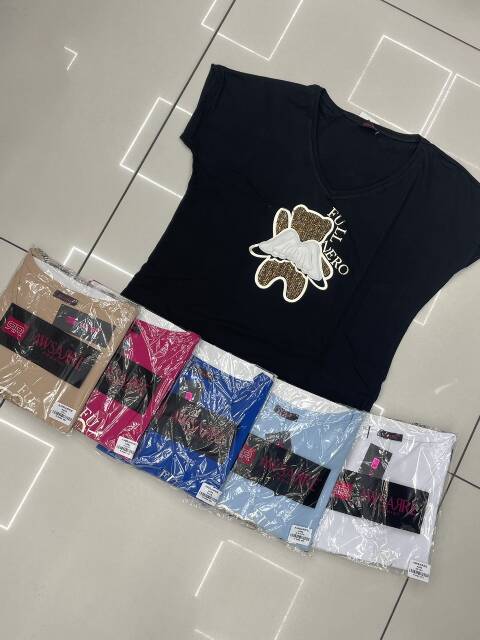 Bluzka damskie 3448 Mix kolor Standard 1