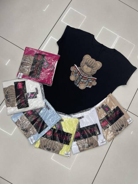 Bluzka damskie 3449 Mix kolor Standard 1