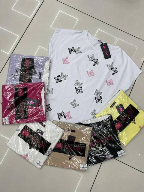 Bluzka damskie 3450 Mix kolor Standard 1