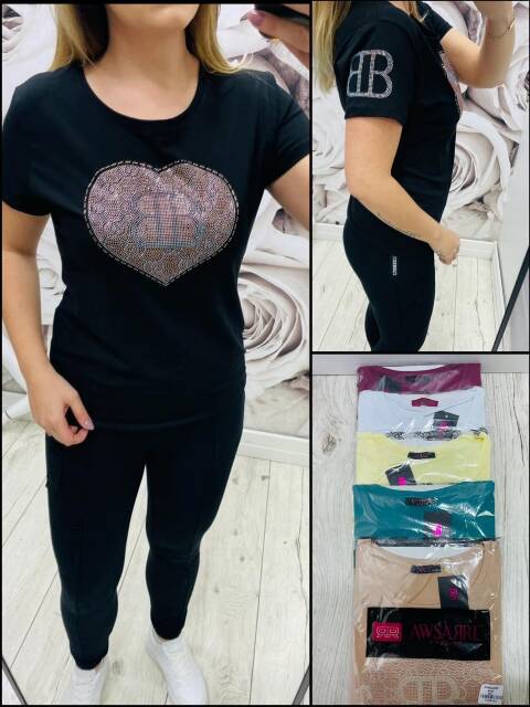 Bluzka damskie 3452 Mix kolor Standard 1