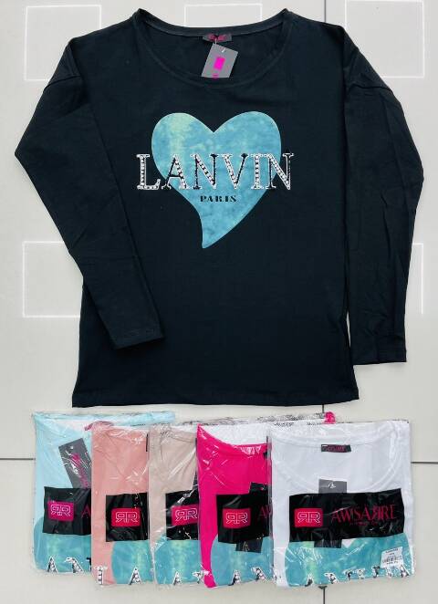 Bluzka damskie 3456 Mix kolor Standard 1