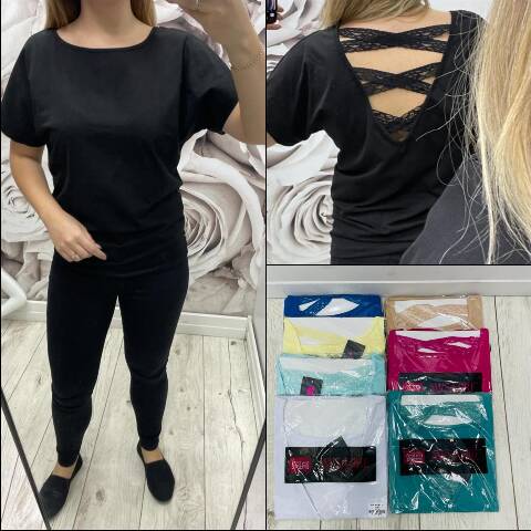 Bluzka damskie 3457 Mix kolor Standard