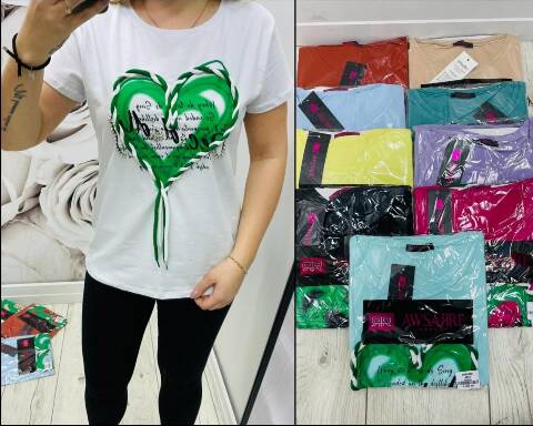 Bluzka damskie 3459 Mix kolor Standard 1