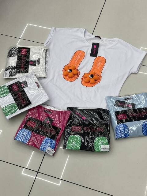 Bluzka damskie 3463 Mix kolor Standard