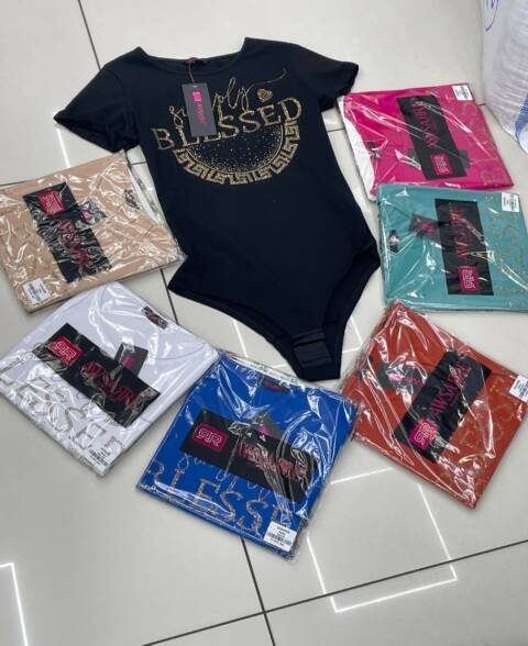 Bluzka damskie 3466 Mix kolor Standard 1