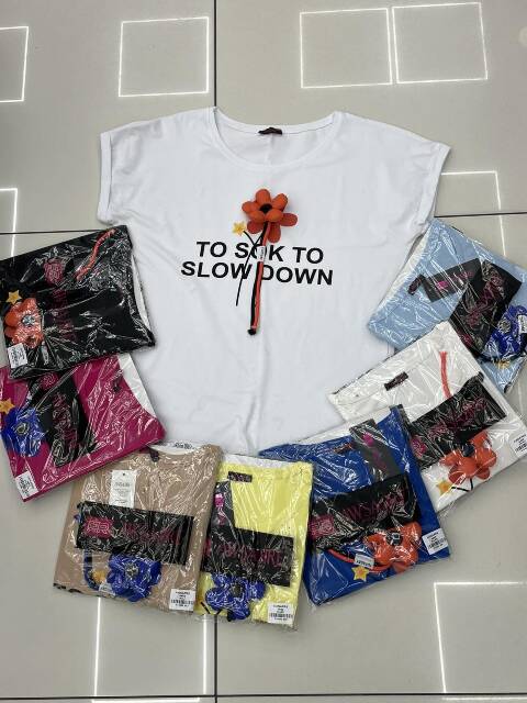 Bluzka damskie 3467 Mix kolor Standard 1