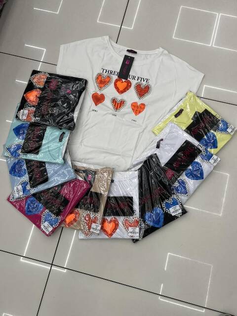 Bluzka damskie 3468 Mix kolor Standard 1