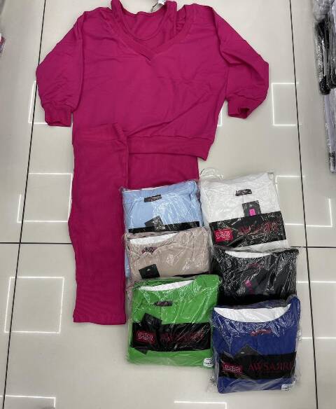 Komplet Damskie 3472 Mix kolor Standard (Towar Tureckie)