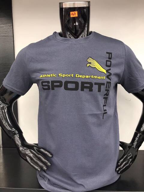 Bluzka Męska 3480 Mix kolor M-2XL (Towar Tureckie)