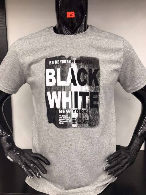 Bluzka Męska 3484 Mix kolor M-2XL (Towar Tureckie)