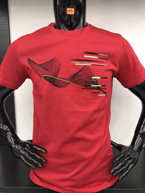 Bluzka Męska 3489 Mix kolor M-2XL (Towar Tureckie) 1