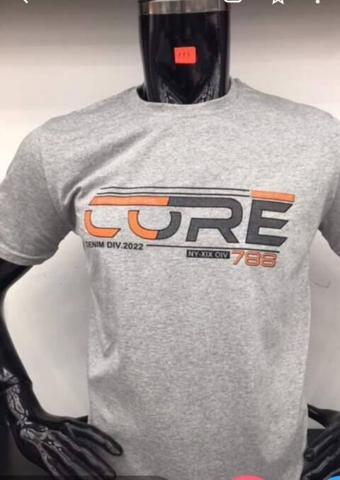 Bluzka Męska 3492 Mix kolor M-2XL (Towar Tureckie) 1