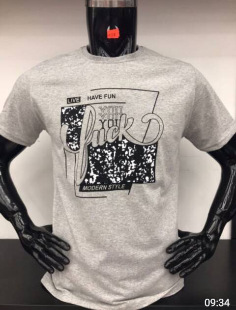 Bluzka Męska 3493 Mix kolor M-2XL (Towar Tureckie) 1