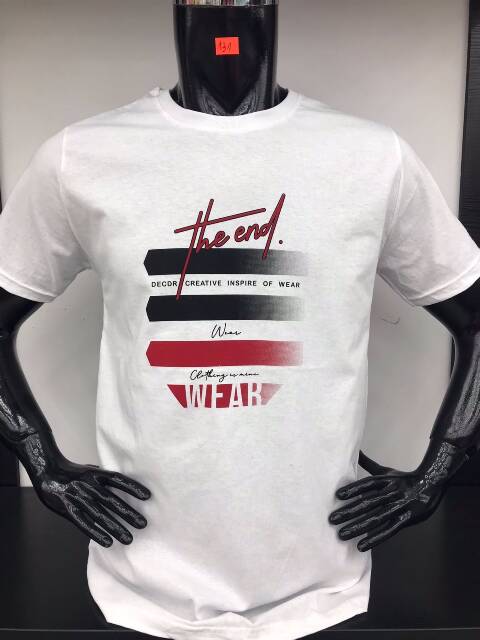 Bluzka Męska 3494 Mix kolor M-2XL (Towar Tureckie) 1