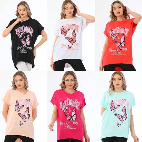 Bluzka damskie 3503 Mix kolor Standard 1