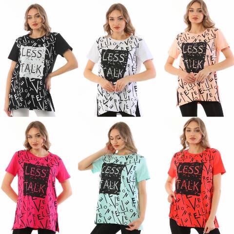 Bluzka damskie 3505 Mix kolor Standard