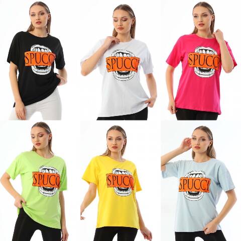 Bluzka damskie 3507 Mix kolor Standard