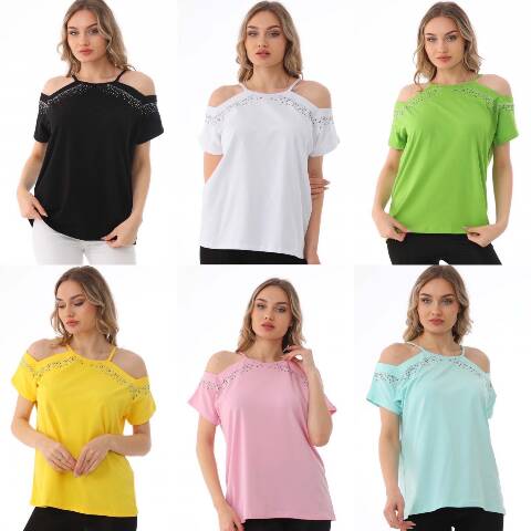 Bluzka damskie 3511 Mix kolor Standard 1