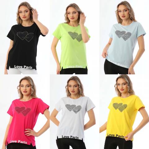 Bluzka damskie 3512 Mix kolor Standard 1