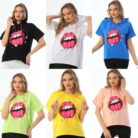 Bluzka damskie 3514 Mix kolor Standard 1