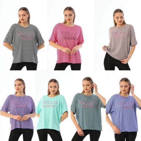Bluzka damskie 3515 Mix kolor Standard
