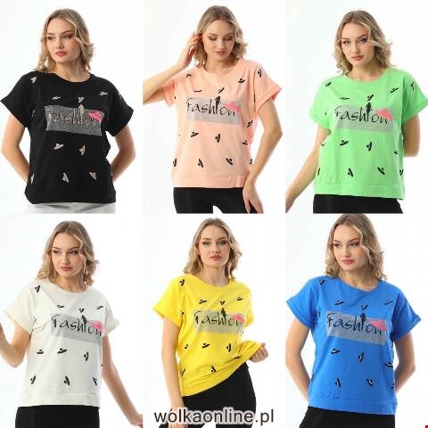 Bluzka damskie 3516 Mix kolor Standard