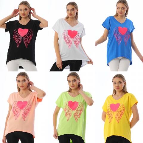 Bluzka damskie 3517 Mix kolor Standard