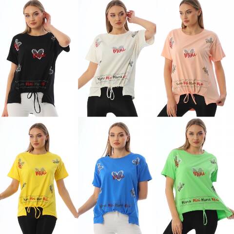 Bluzka damskie 3518 Mix kolor Standard