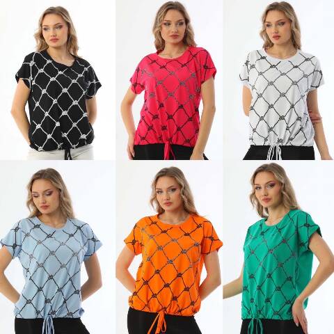 Bluzka damskie 3519 Mix kolor Standard 1