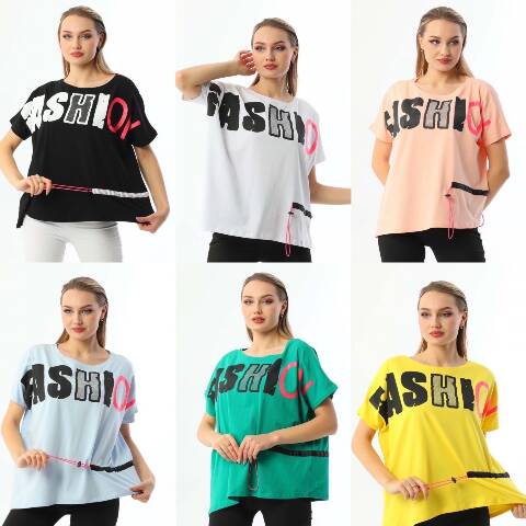 Bluzka damskie 3523 Mix kolor Standard