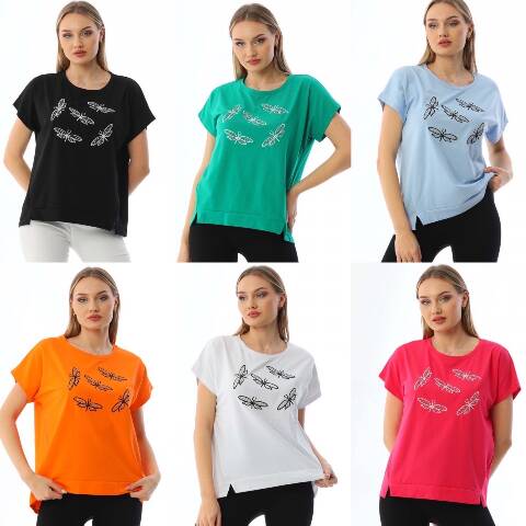 Bluzka damskie 3524 Mix kolor Standard 1