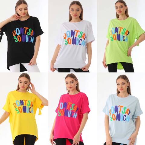 Bluzka damskie 3525 Mix kolor Standard 1