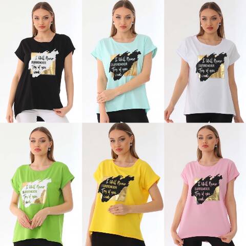 Bluzka damskie 3526 Mix kolor Standard 1