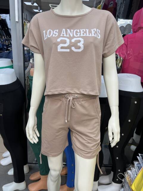 Komplet Damskie 3555 1 kolor S-XL (Towar Tureckie) 1