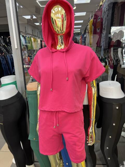 Komplet Damskie 3556 1 kolor S-XL (Towar Tureckie) 1