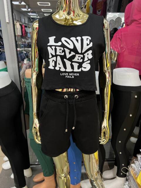 Komplet Damskie 3557 1 kolor S-XL (Towar Tureckie)