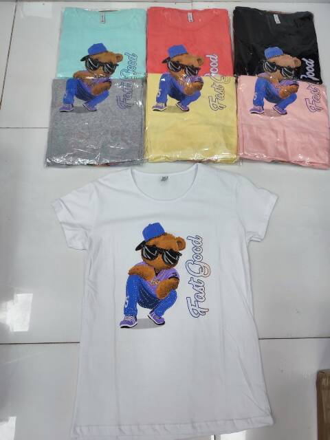 Bluzka Damskie 3661 Mix kolor M-XL