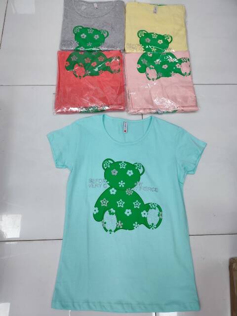 Bluzka Damskie 3662 Mix kolor M-XL 1