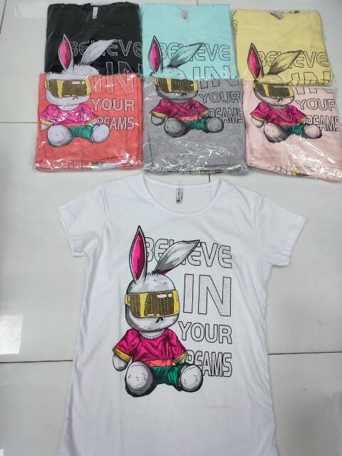 Bluzka Damskie 3663 Mix kolor M-XL 1