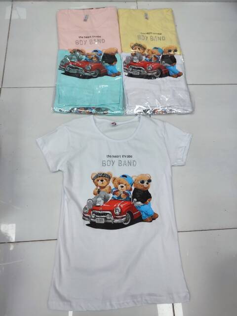 Bluzka Damskie 3667 Mix kolor M-XL