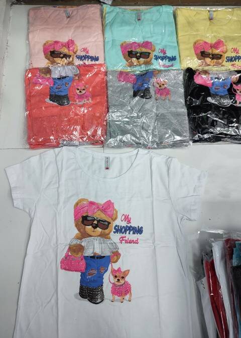 Bluzka Damskie 3668 Mix kolor M-XL 1