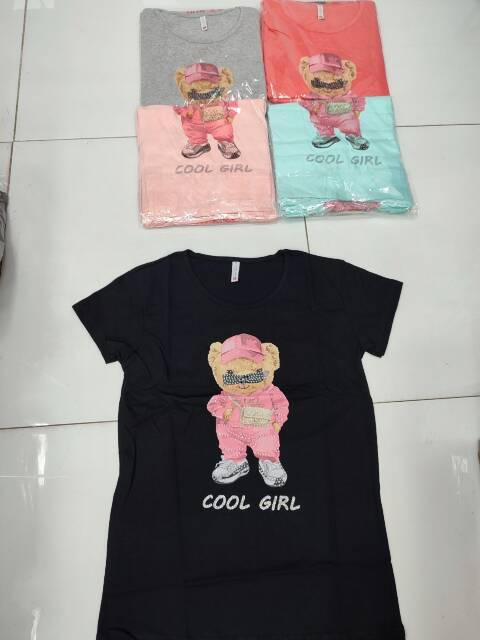 Bluzka Damskie 3669 Mix kolor M-XL 1