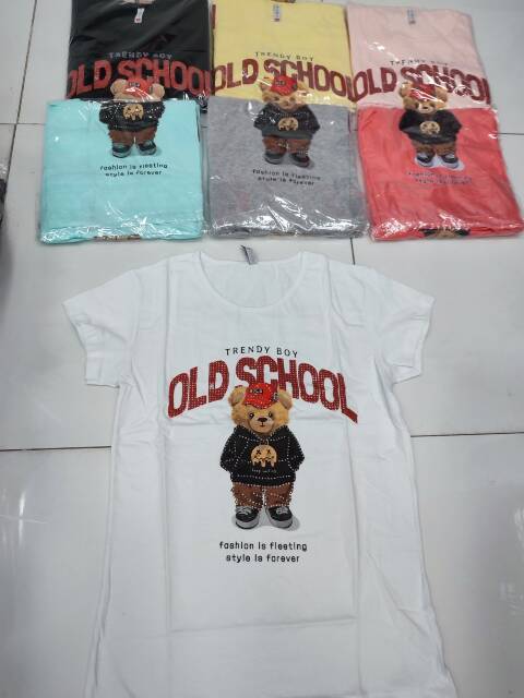 Bluzka Damskie 3671 Mix kolor M-XL 1